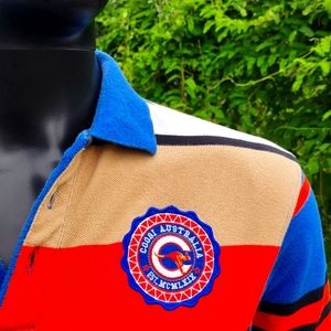COOGI (AUSTRAILIA) Kids Luxury Polo (Crested Shoulder)